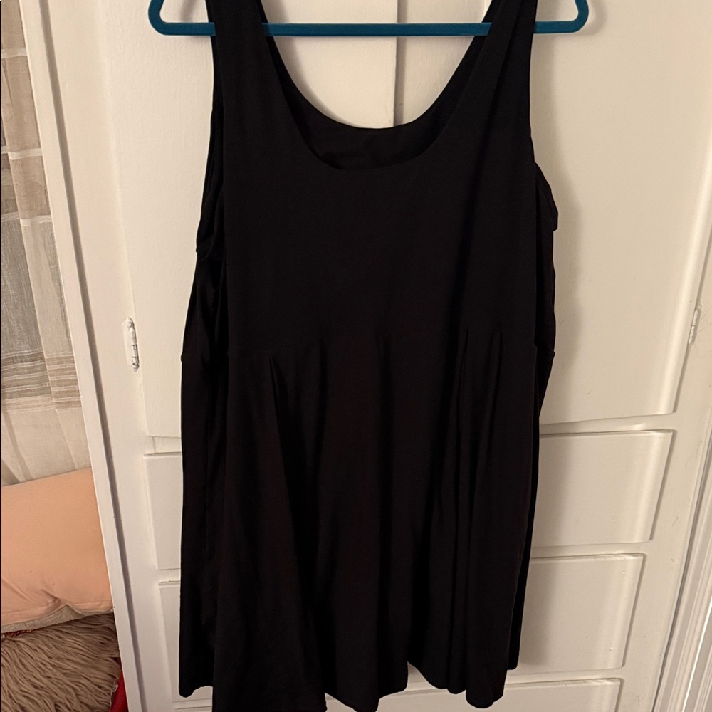 Torrid Black active Dress with shorts